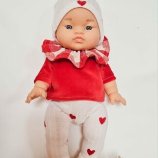 Tenue pour POUPÉE garçon ou fille 34CM - NOEL