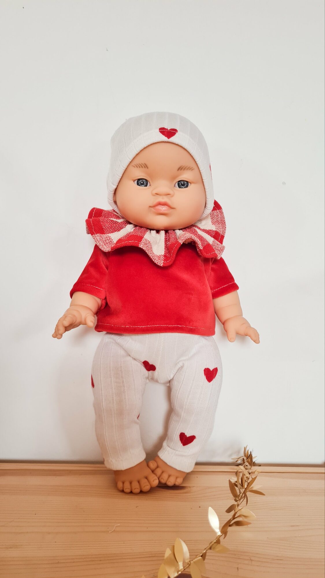 Tenue pour POUPÉE garçon ou fille 34CM - NOEL