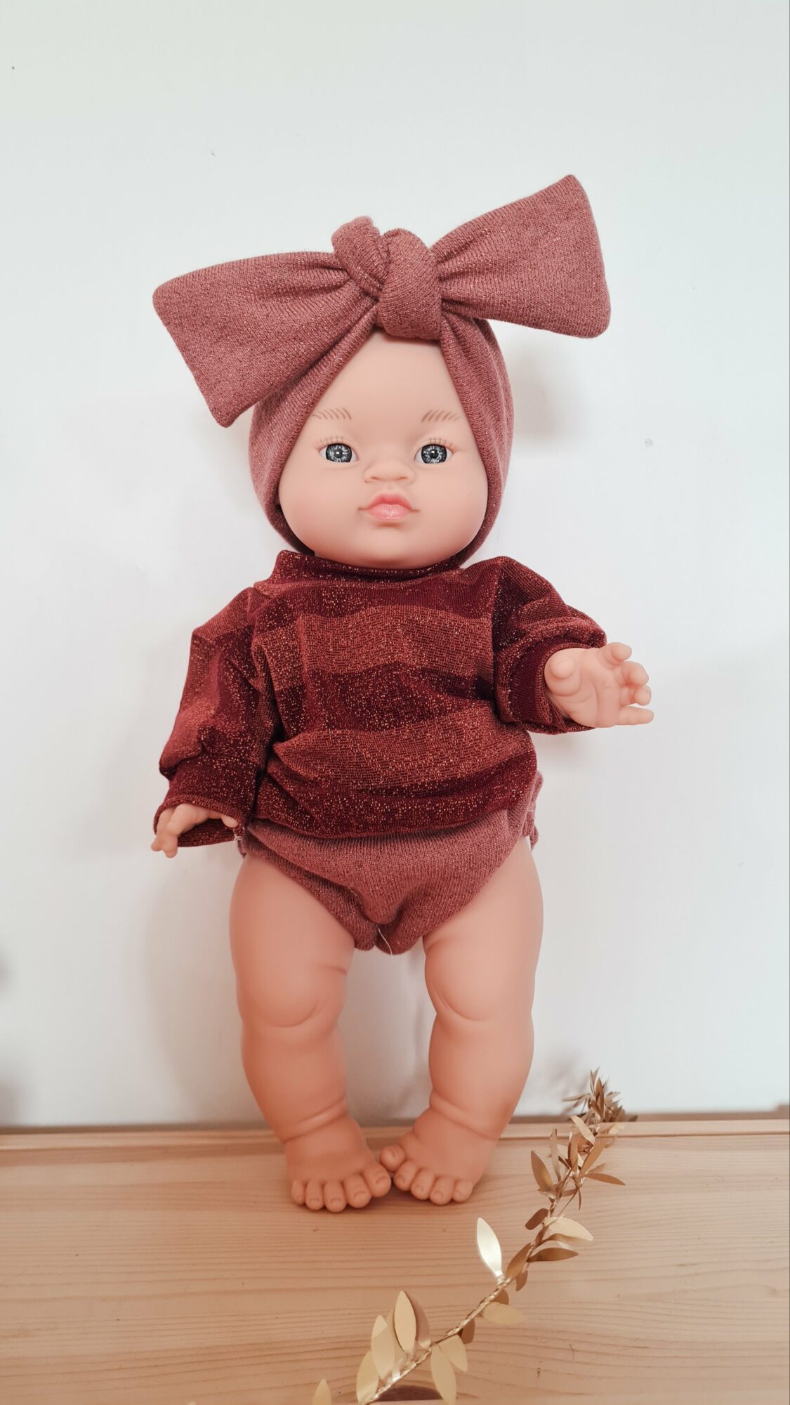 Tenue pour POUPÉE garçon ou fille 34CM - NOEL