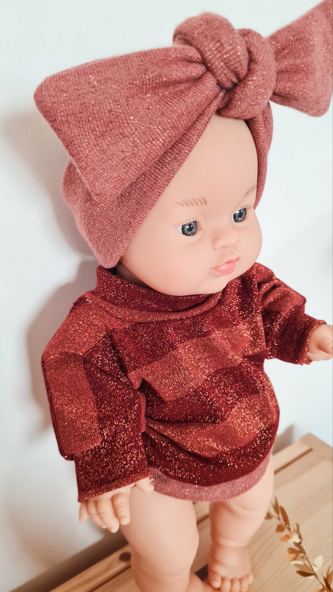 Tenue pour POUPÉE garçon ou fille 34CM - NOEL – Image 4