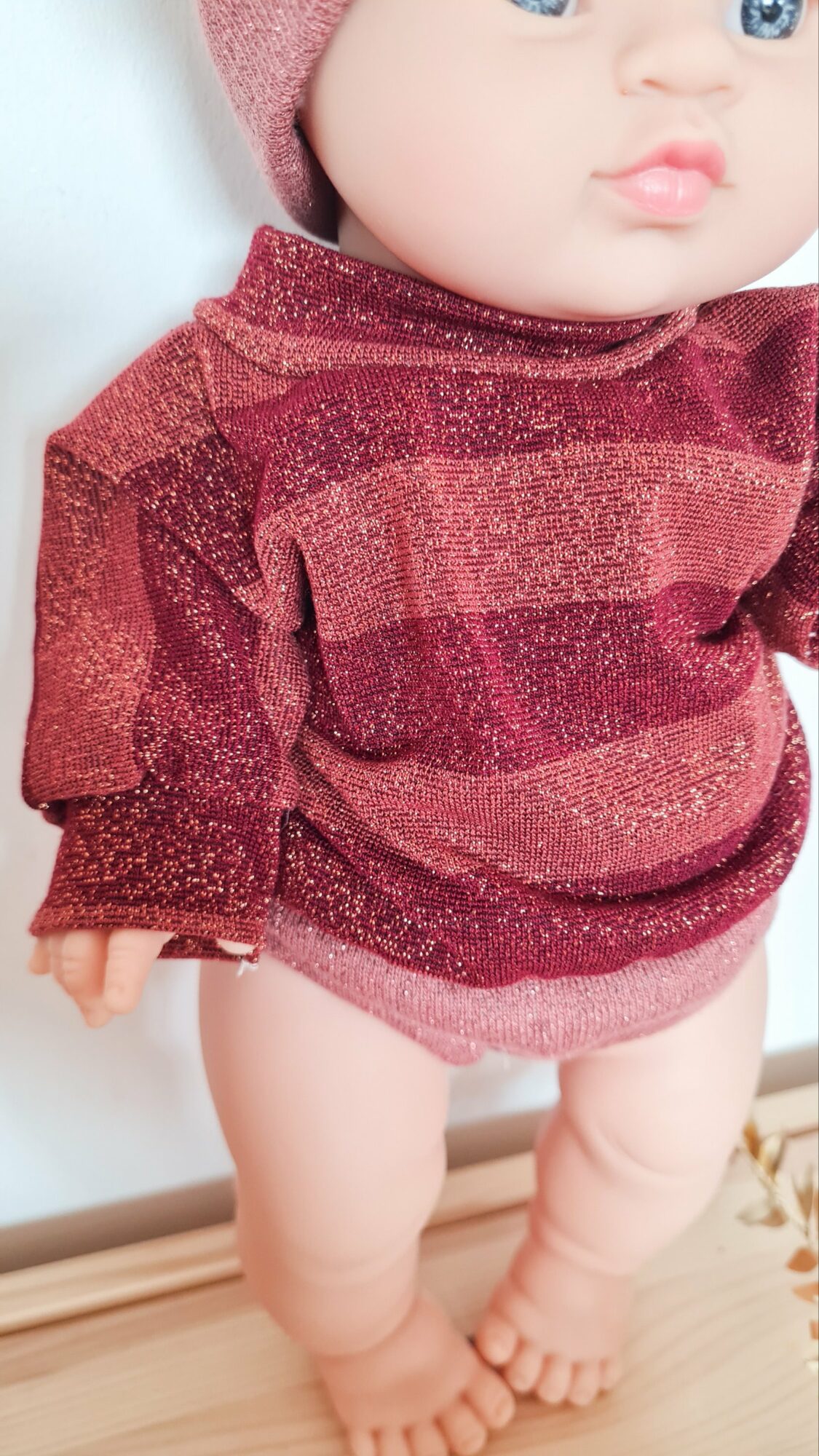 Tenue pour POUPÉE garçon ou fille 34CM - NOEL – Image 3