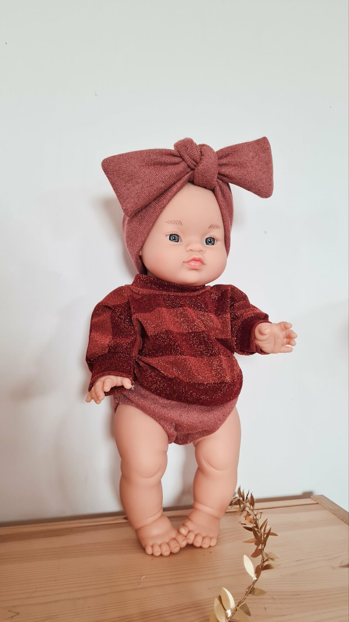 Tenue pour POUPÉE garçon ou fille 34CM - NOEL – Image 6