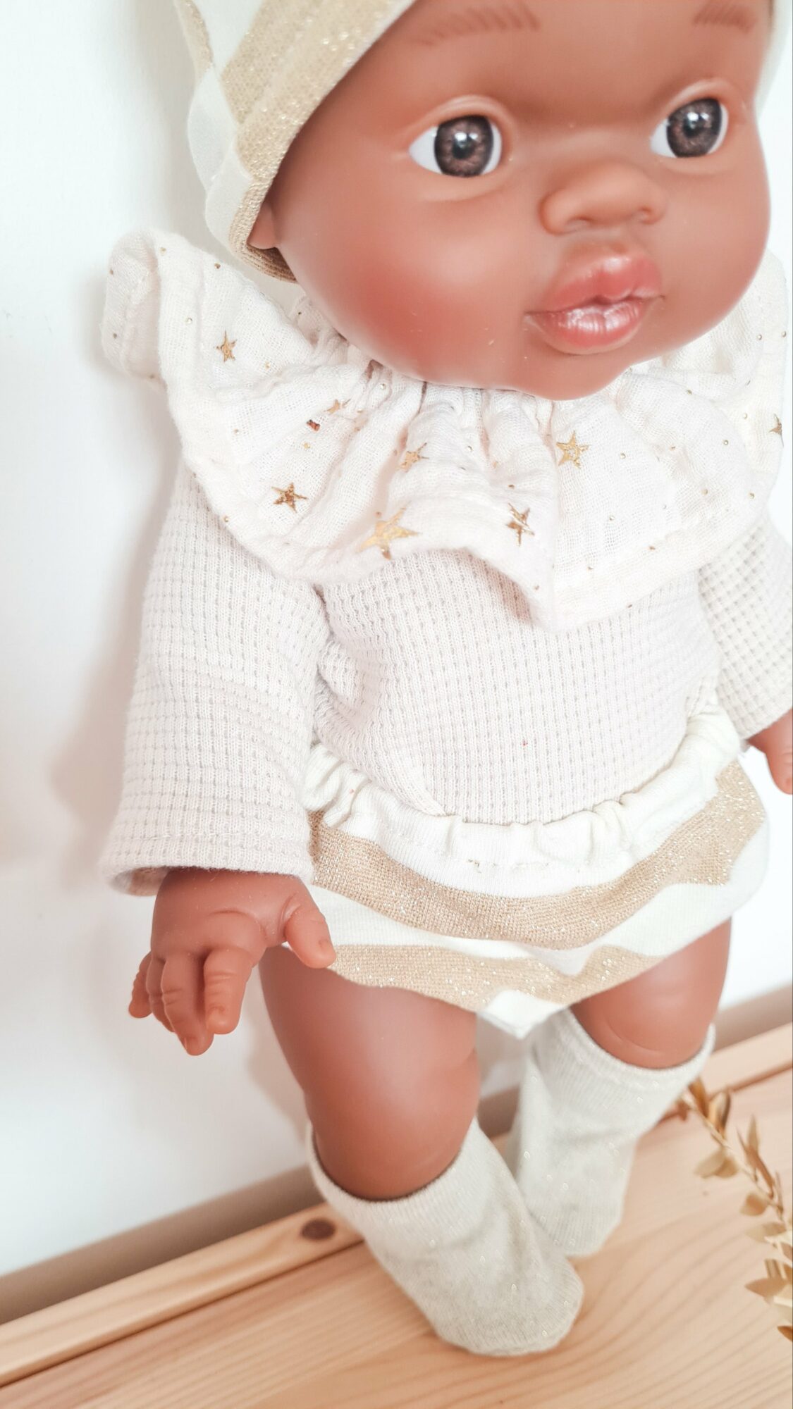 Tenue pour POUPÉE garçon ou fille 34CM - NOEL - Copier – Image 4