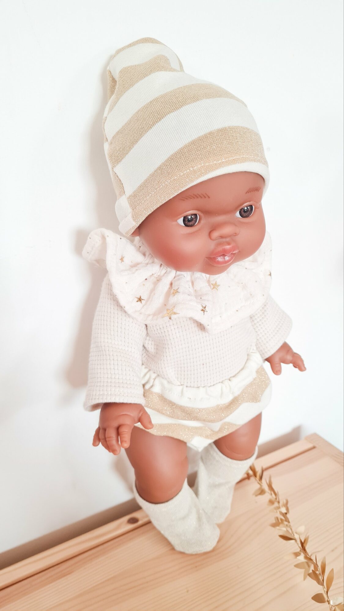 Tenue pour POUPÉE garçon ou fille 34CM - NOEL - Copier – Image 2