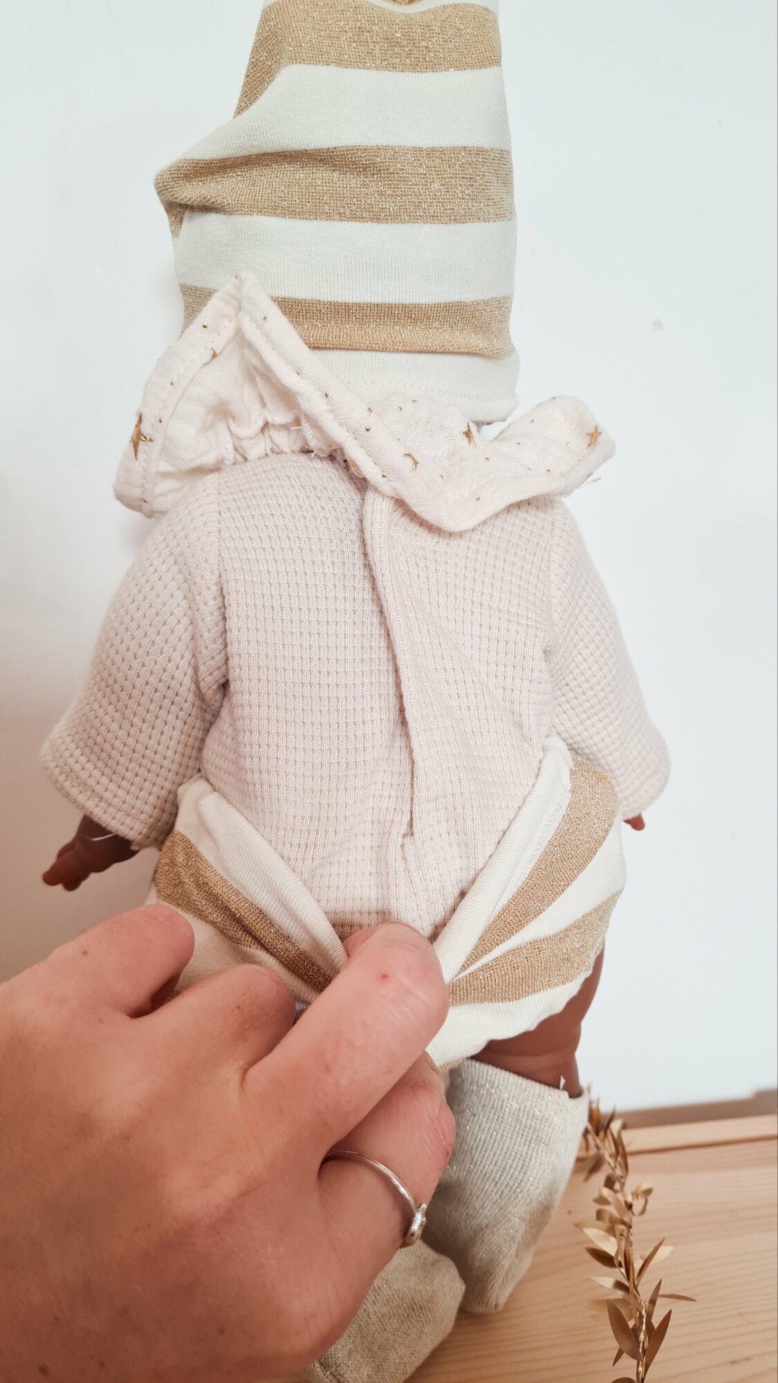 Tenue pour POUPÉE garçon ou fille 34CM - NOEL - Copier – Image 3