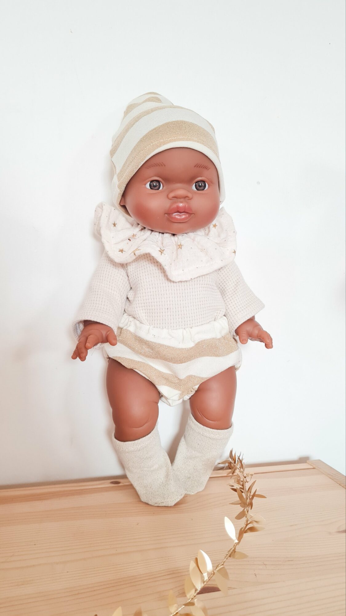 Tenue pour POUPÉE garçon ou fille 34CM - NOEL - Copier