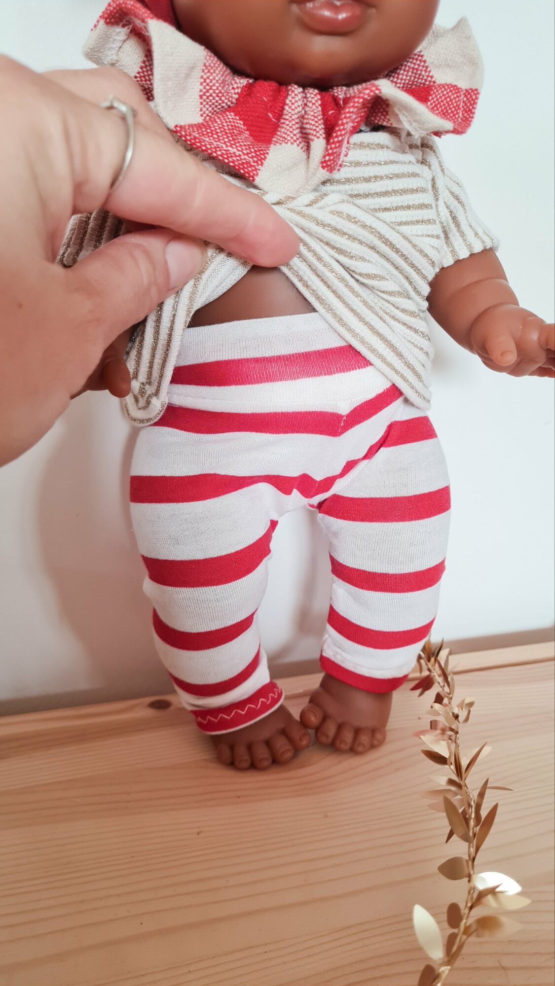 Tenue pour POUPÉE 34CM - NOEL – Image 4