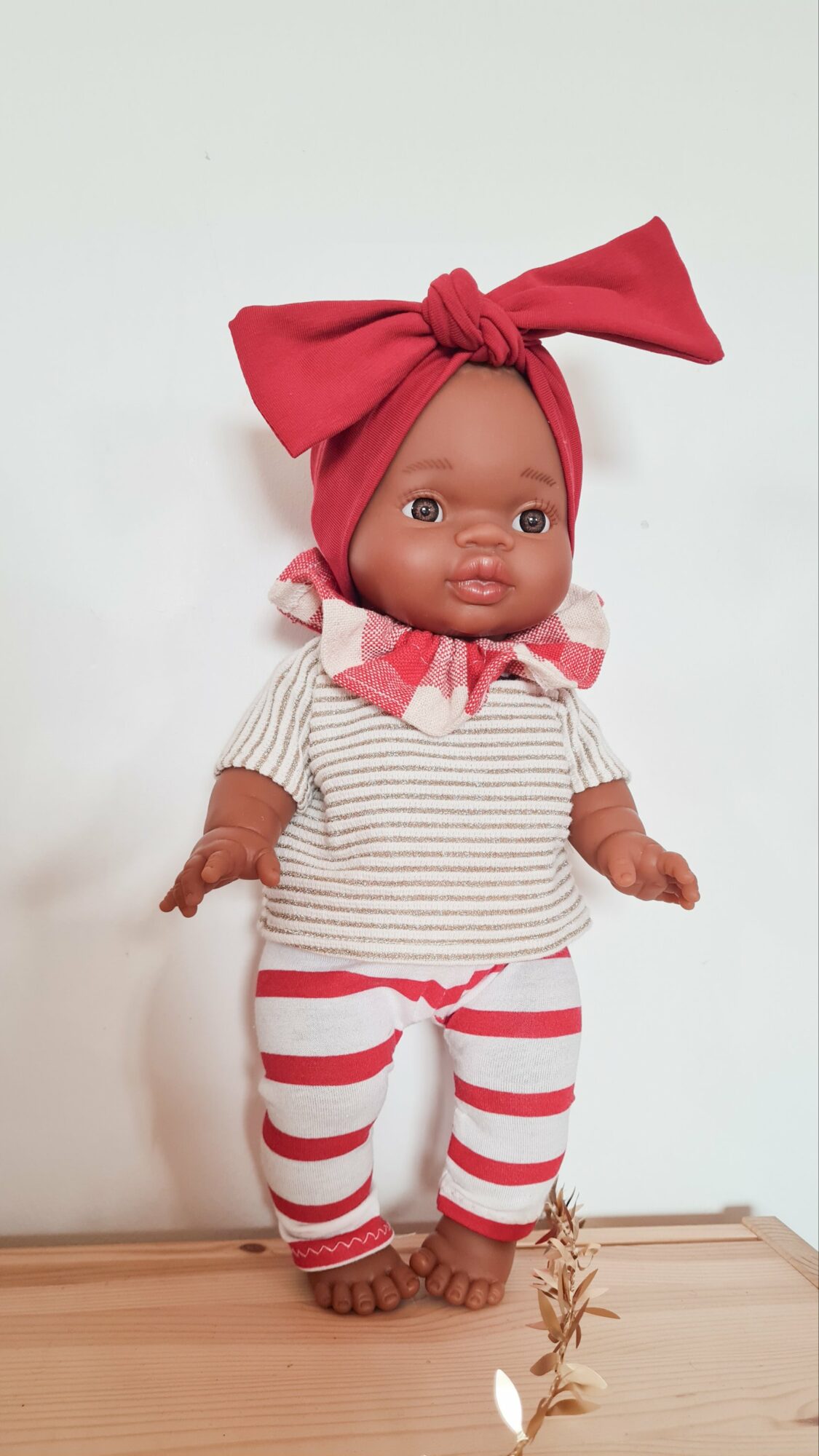 Tenue pour POUPÉE 34CM - NOEL – Image 2