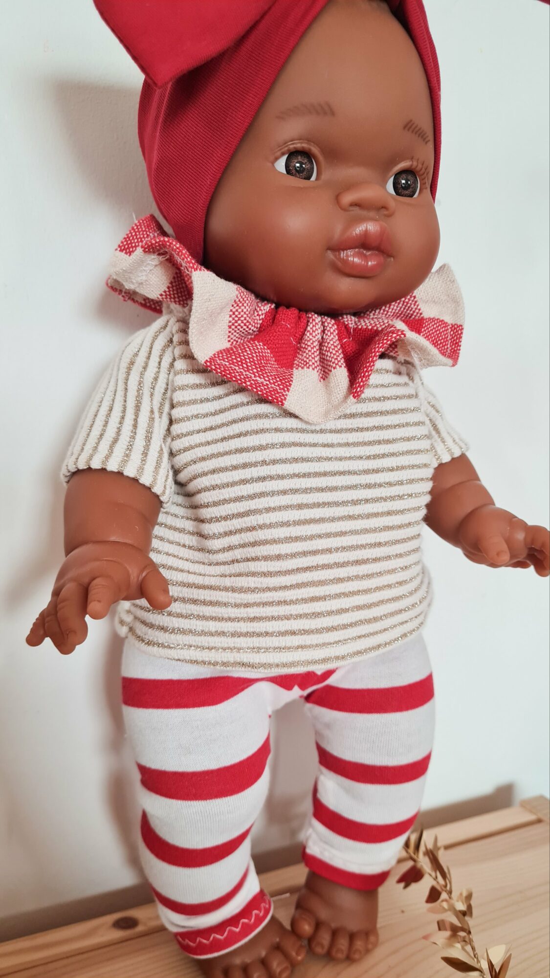 Tenue pour POUPÉE 34CM - NOEL – Image 5