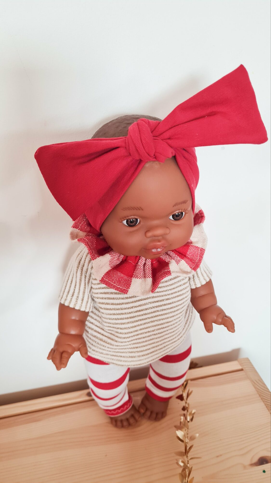 Tenue pour POUPÉE 34CM - NOEL – Image 3