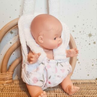 Porte poupée 34cm - FLOWER