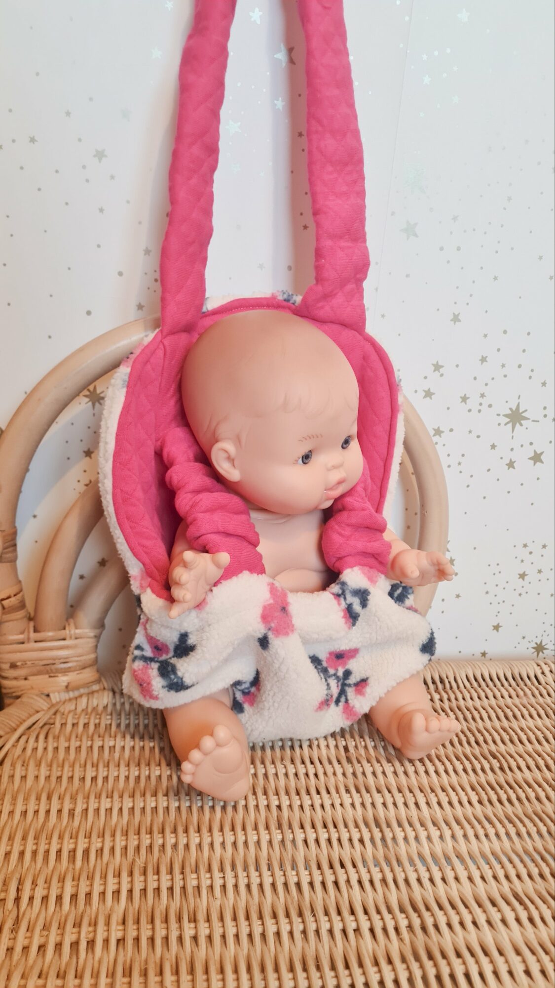 Porte poupée 34cm - ROSIE