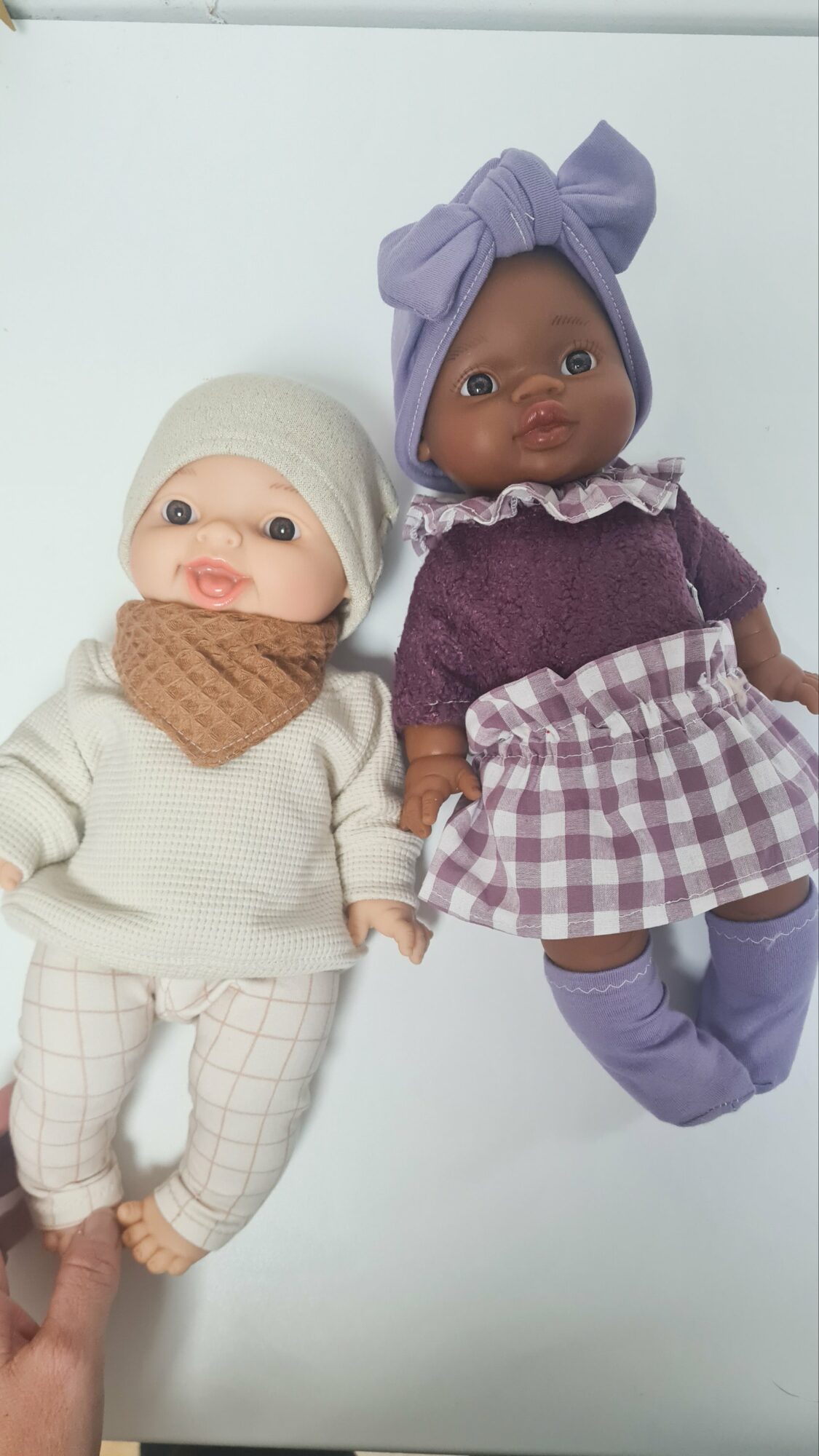 Commande Marilore 2 Tenues pour POUPÉE + Turbulette assortie