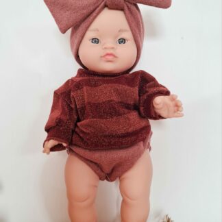 Tenue pour POUPÉE garçon ou fille 34CM - NOEL