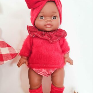 Tenue pour POUPÉE 34CM - NOEL