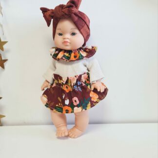 Tenue pour POUPÉE 34CM - RIFLE