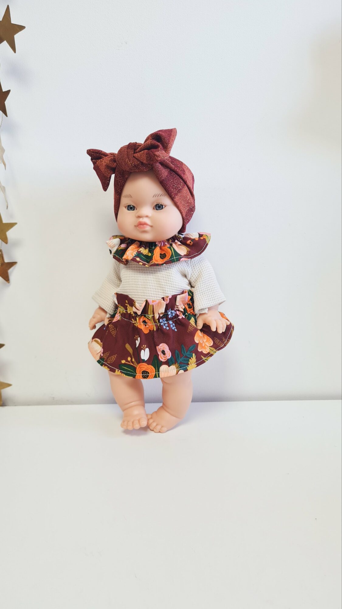 Tenue pour POUPÉE 34CM - RIFLE