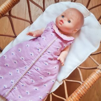 Turbulette Gigoteuse pour poupée - VIOLINE