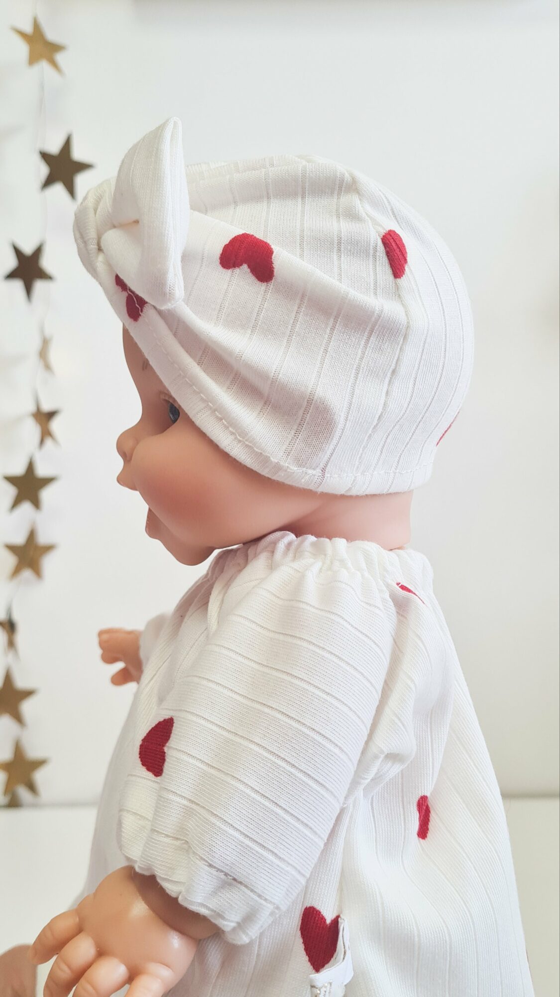 Tenue pour POUPÉE 34CM - CŒUR – Image 5