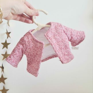 Veste Matelassée poupée de 34cm - INDI