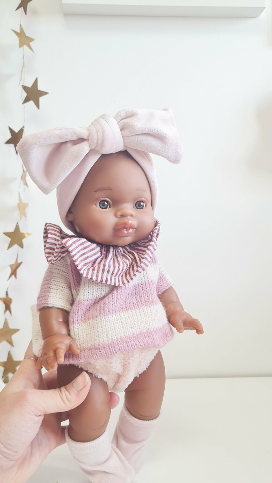 Tenue pour POUPÉE 34CM - RAYURE – Image 4