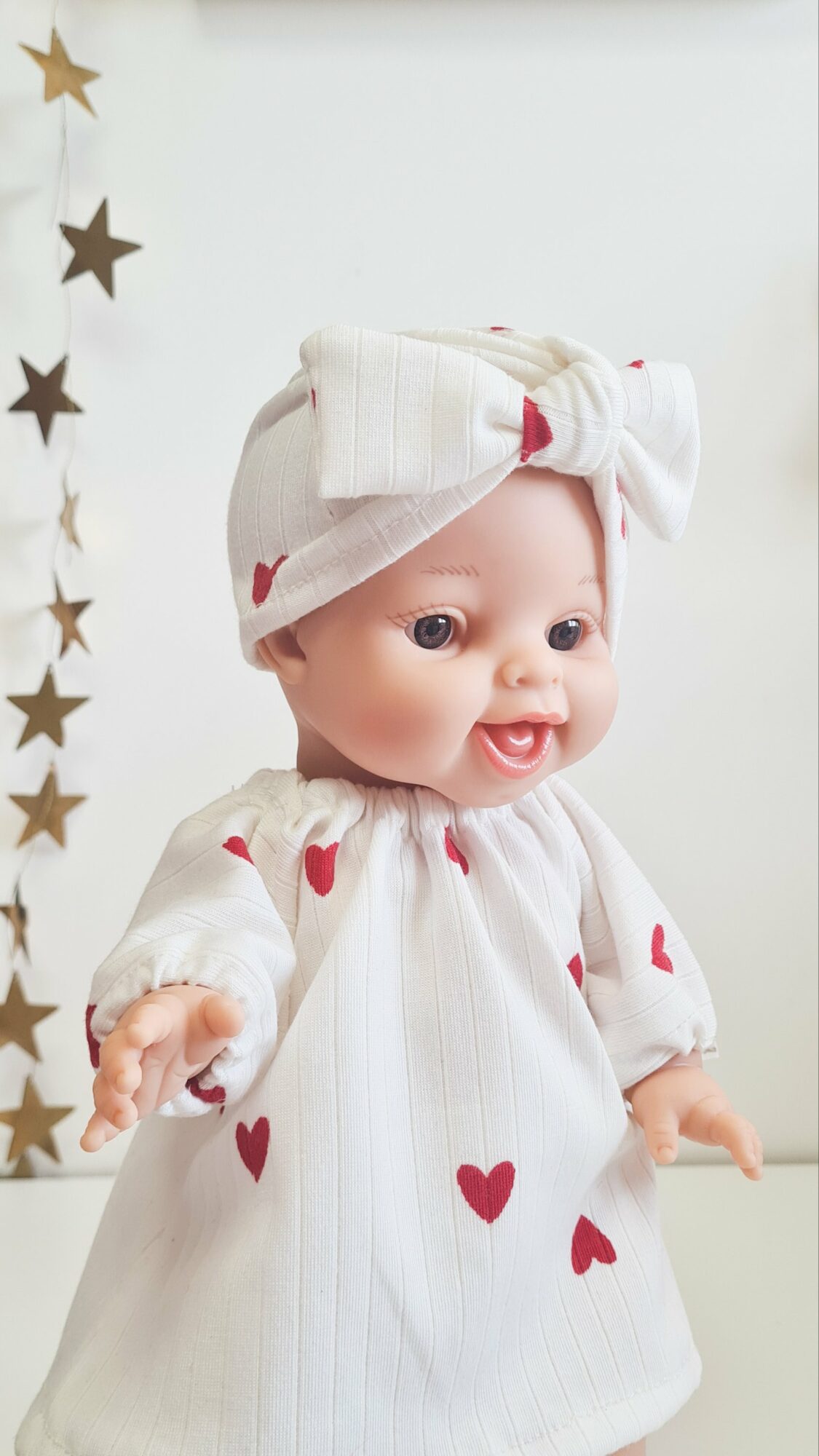 Tenue pour POUPÉE 34CM - CŒUR – Image 4