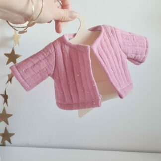 Veste Matelassée poupée de 34cm - LILY