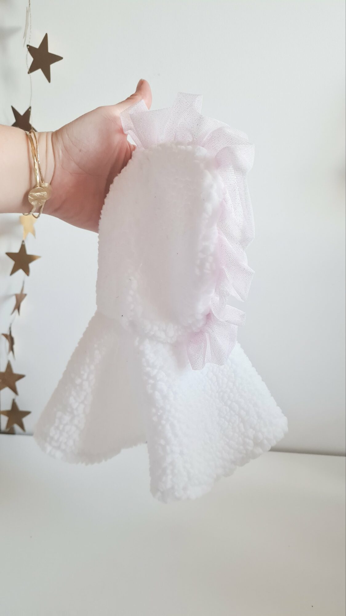 Cape pour poupée de 30 à 36cm _ TULLE – Image 2