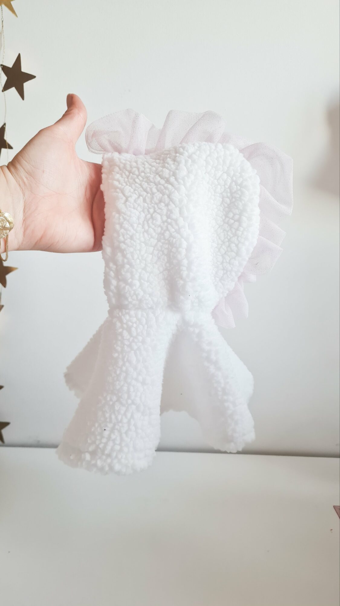 Cape pour poupée de 30 à 36cm _ TULLE – Image 3