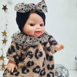 Tenue pour POUPÉE 34CM - LEOPARDI