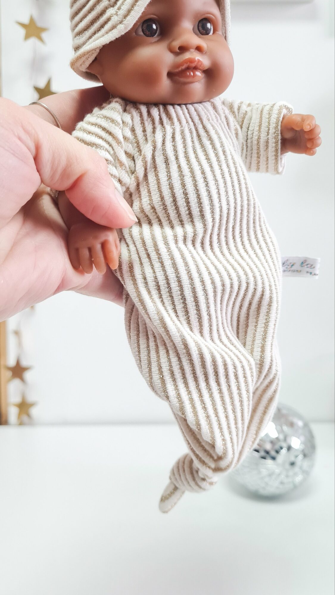 Tenue 21cm - Gigoteuse nouée - – Image 2