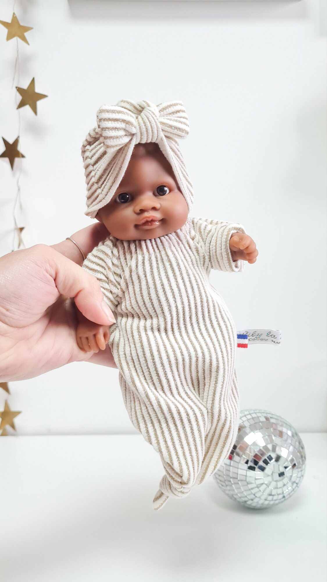 Tenue 21cm - Gigoteuse nouée - – Image 3