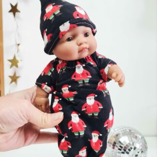 Tenue 21cm - Gigoteuse nouée - Noël