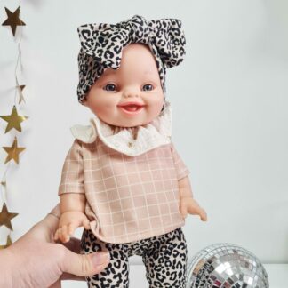 Tenue pour POUPÉE 34CM - LEONIE