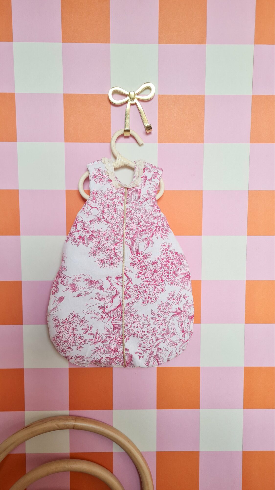 Turbulette Gigoteuse pour poupée BRIDGERTON – Image 2