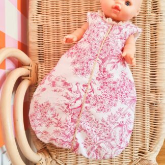 Turbulette Gigoteuse pour poupée  BRIDGERTON