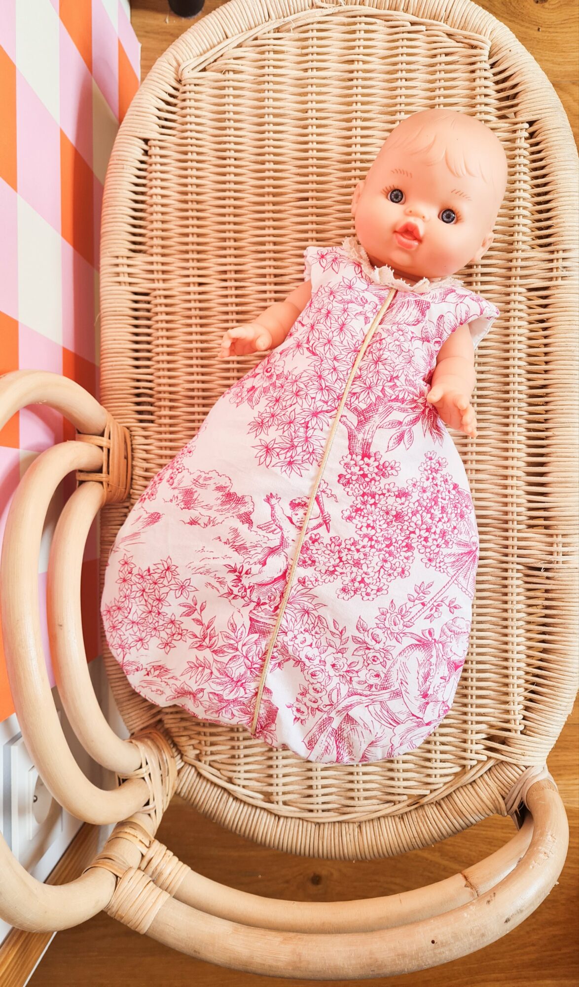 Turbulette Gigoteuse pour poupée BRIDGERTON