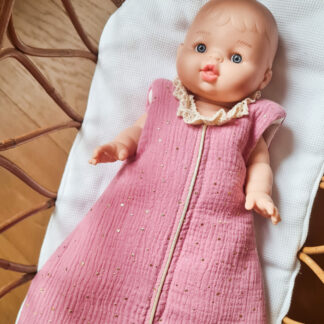 Turbulette Gigoteuse pour poupée - PINK