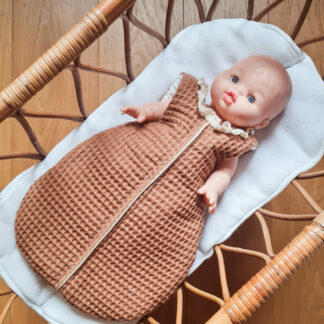 Turbulette Gigoteuse pour poupée - GAUFRETTE