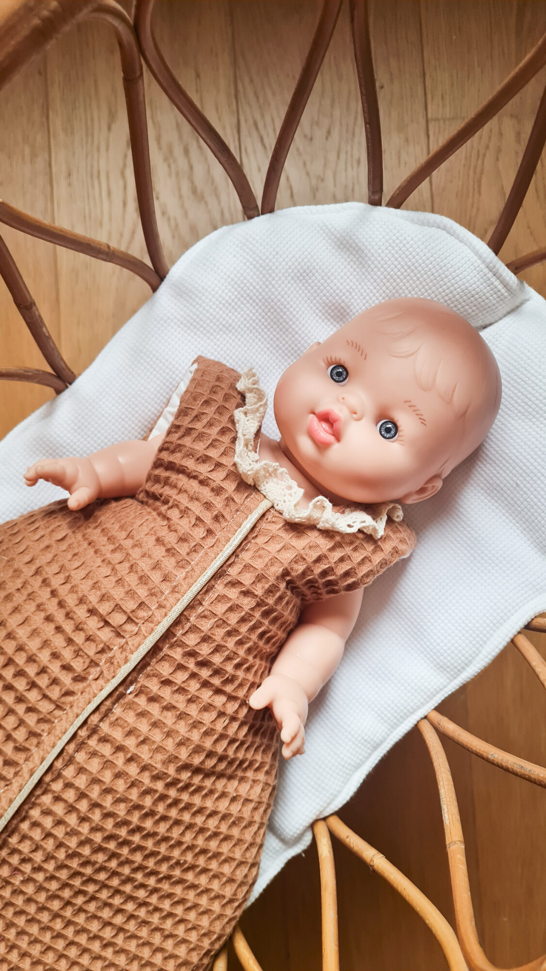 Turbulette Gigoteuse pour poupée - GAUFRETTE – Image 2