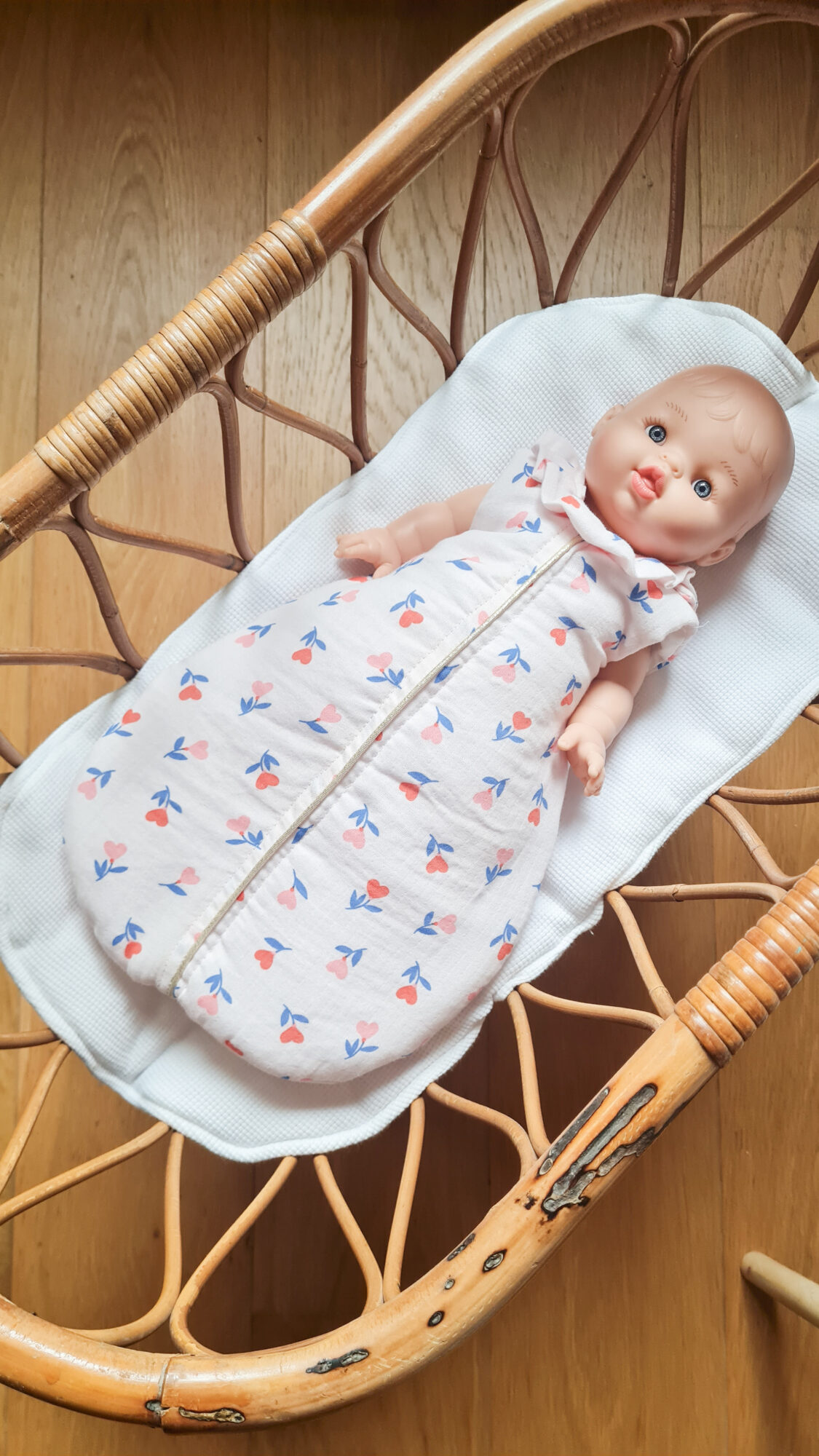 Turbulette Gigoteuse pour poupée - FLIK – Image 2