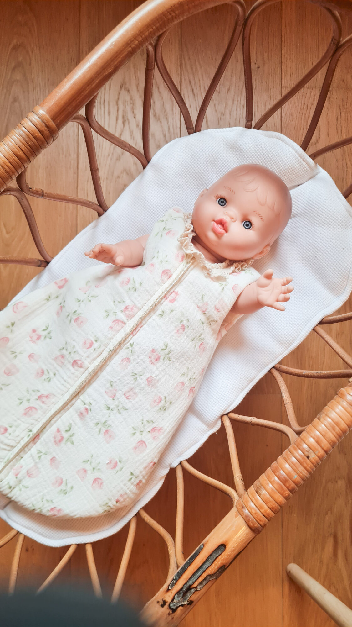 Turbulette Gigoteuse pour poupée - ROSEA – Image 3
