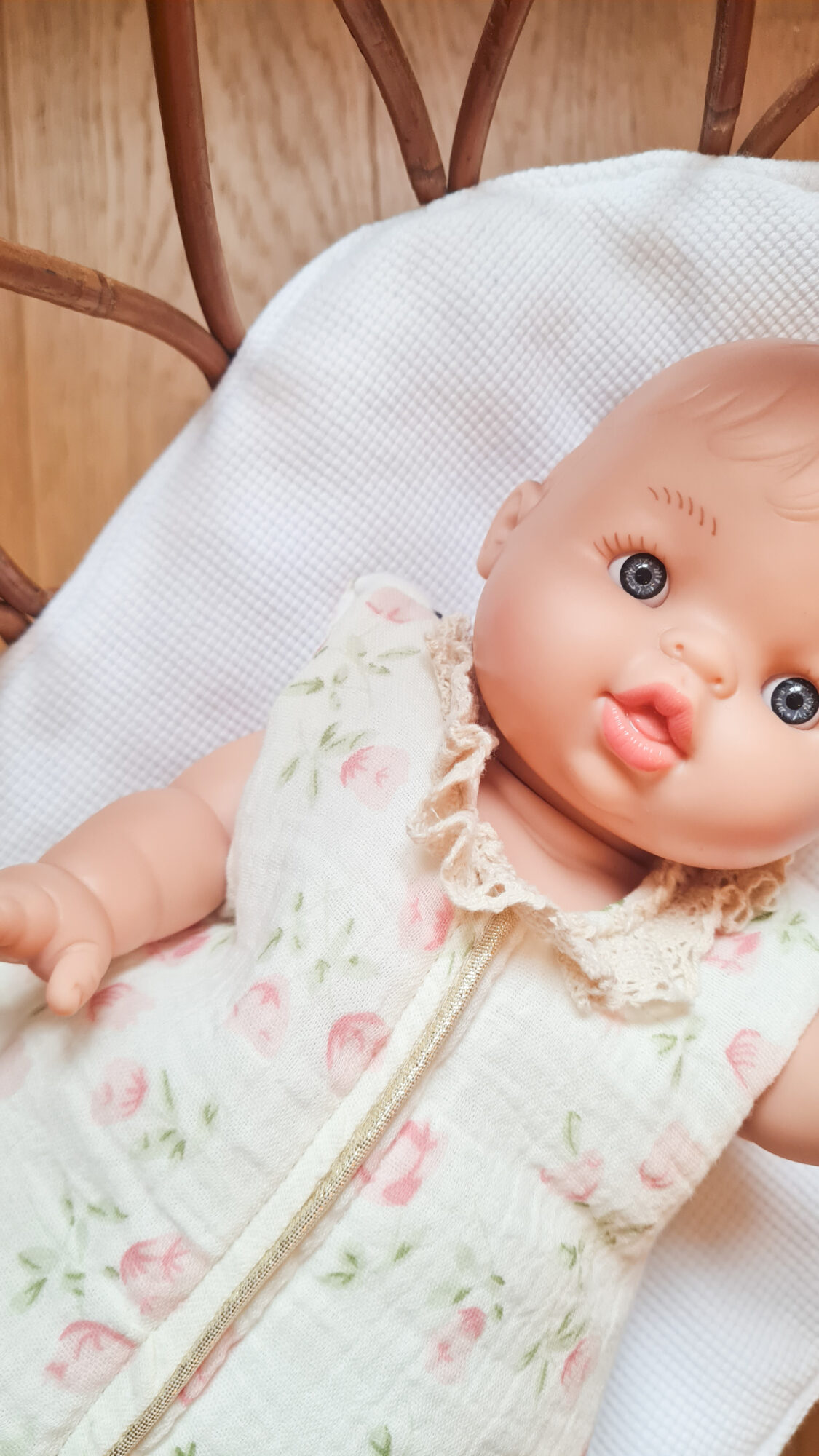 Turbulette Gigoteuse pour poupée - ROSEA – Image 4