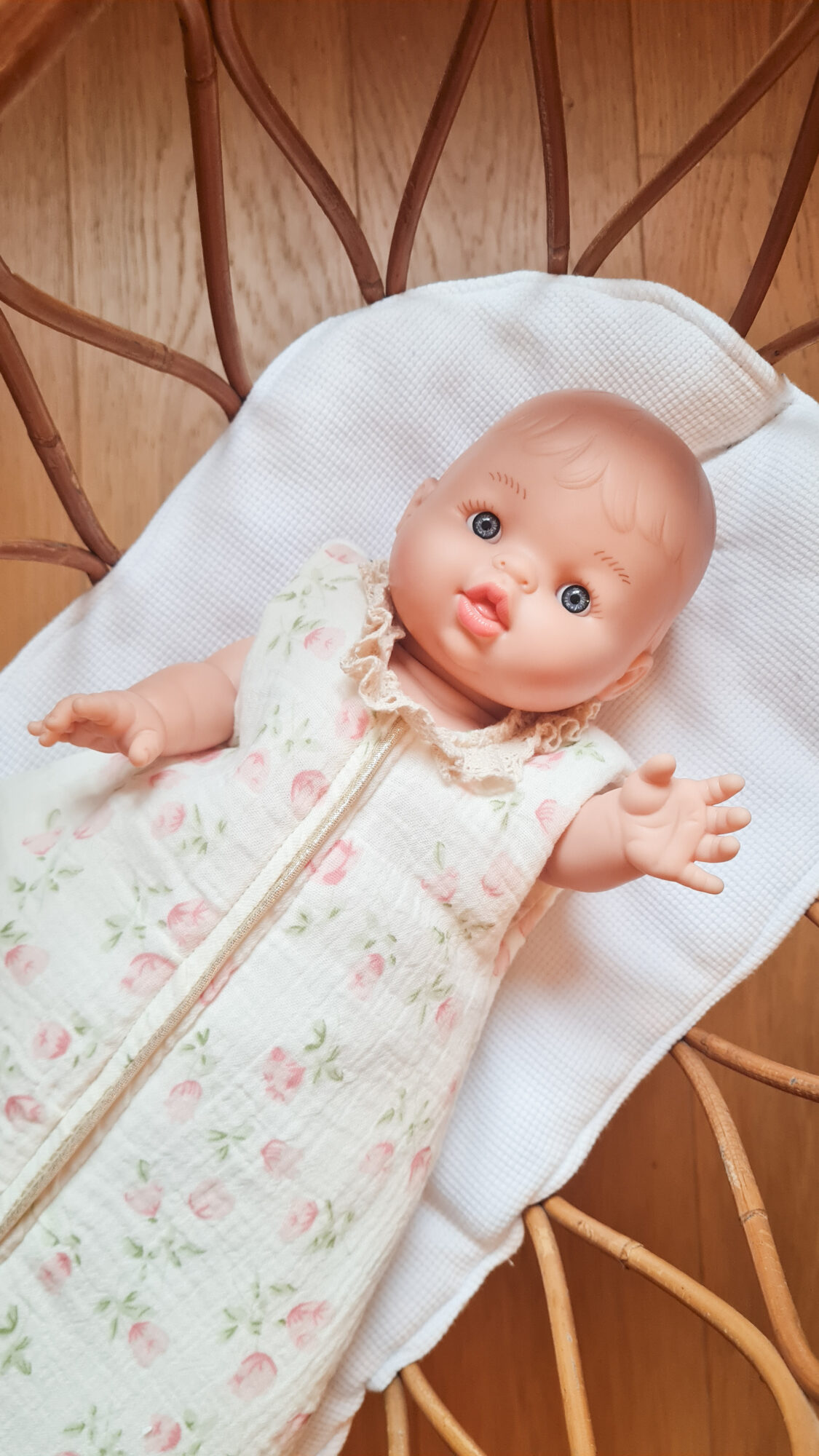 Turbulette Gigoteuse pour poupée - ROSEA – Image 6