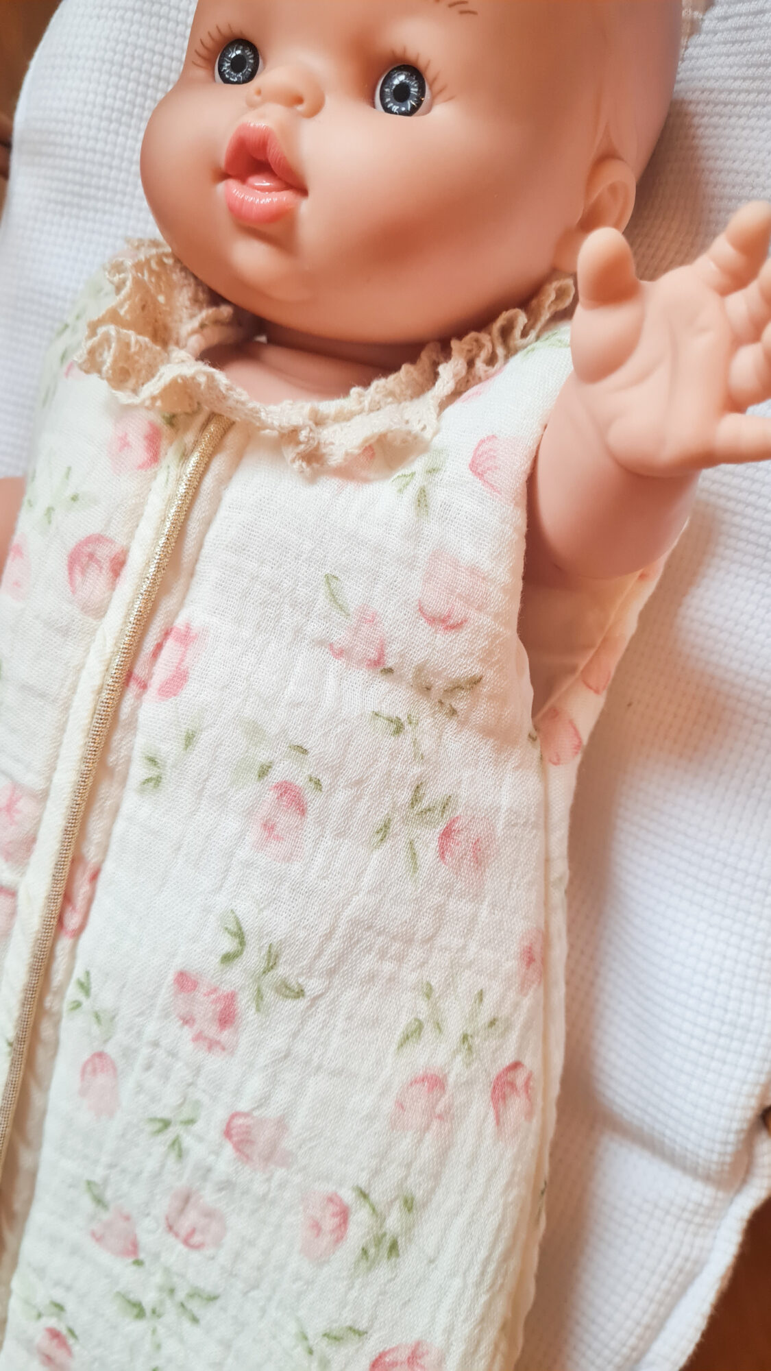 Turbulette Gigoteuse pour poupée - ROSEA – Image 2