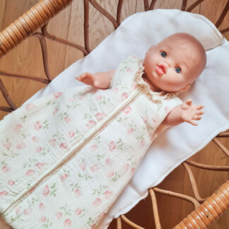 Turbulette Gigoteuse pour poupée - ROSEA