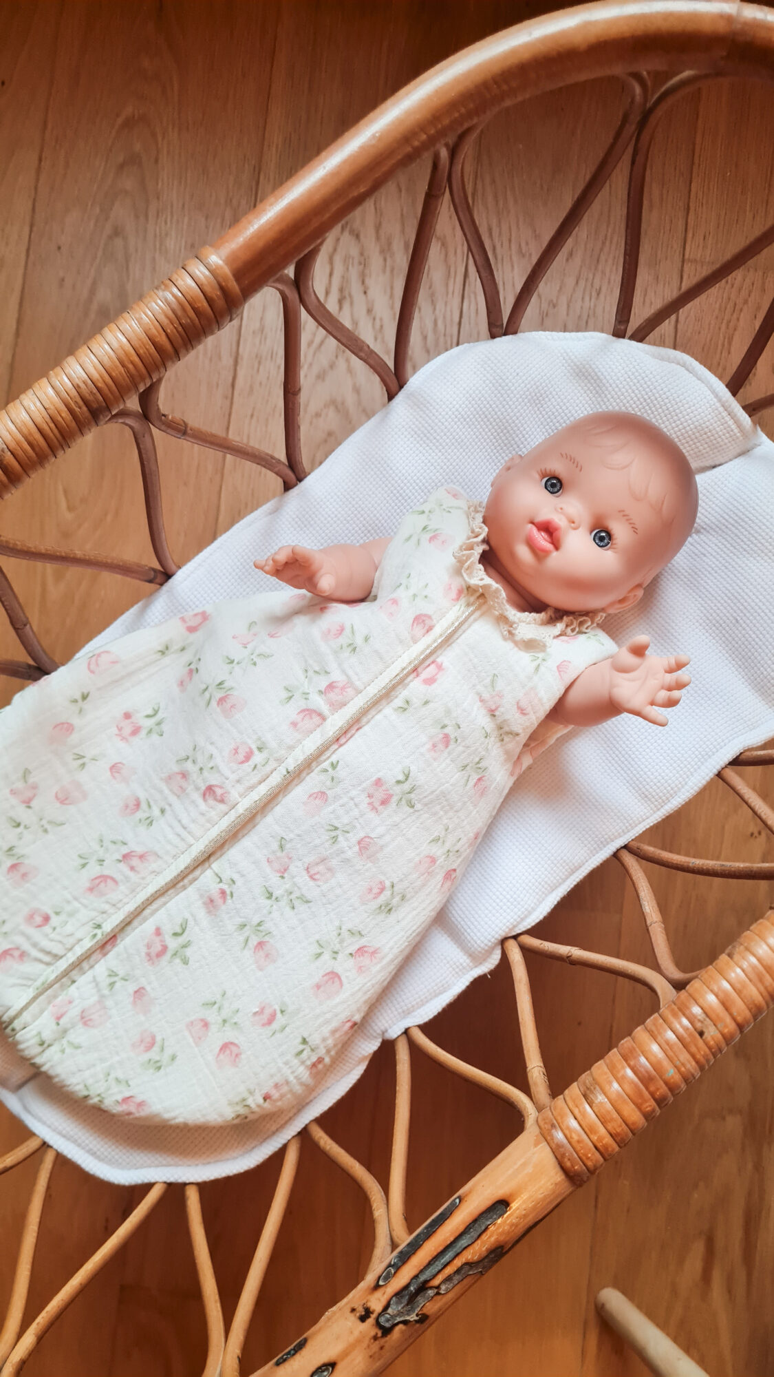 Turbulette Gigoteuse pour poupée - ROSEA