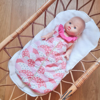 Turbulette Gigoteuse pour poupée - VAGUE