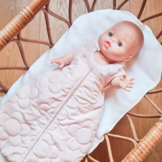 Turbulette Gigoteuse pour poupée - SOIE