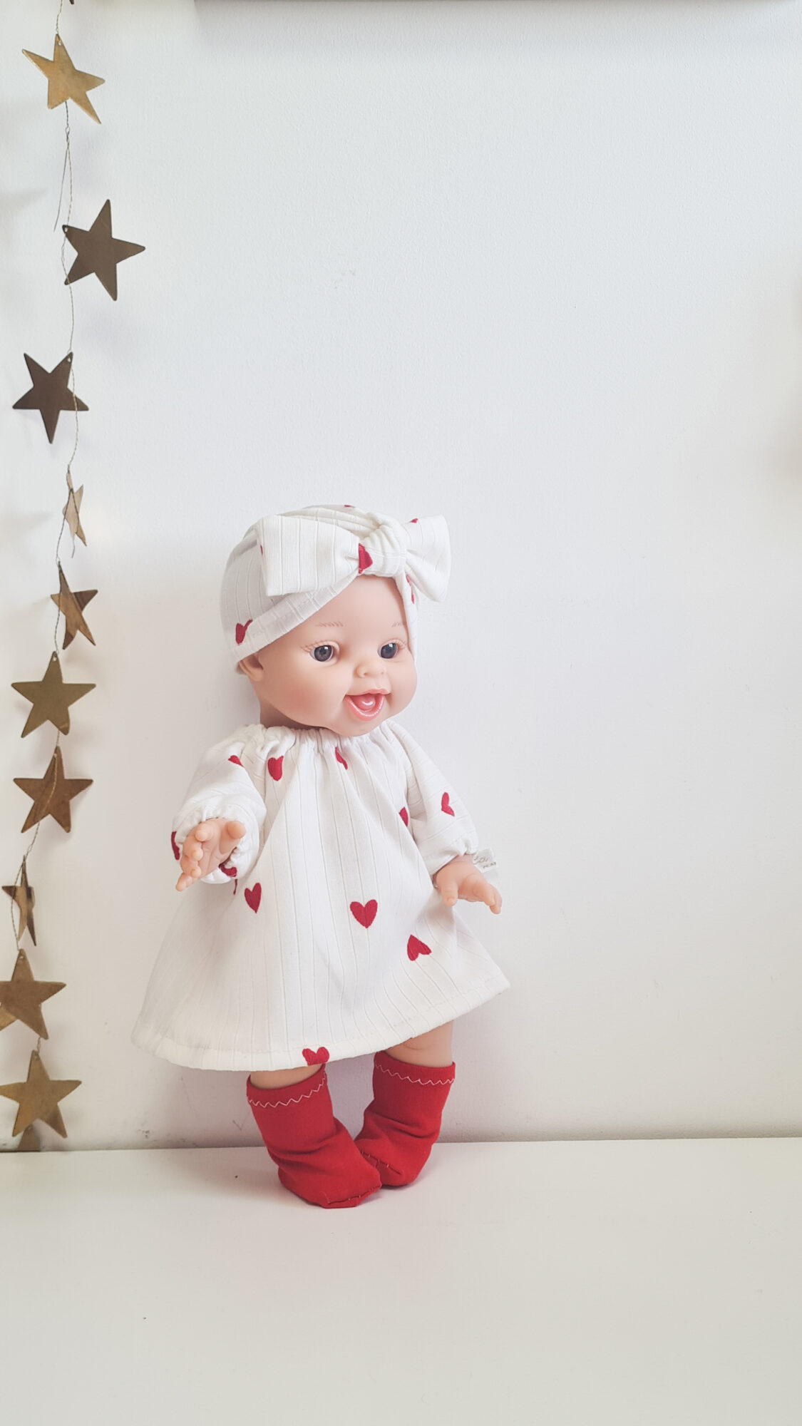 Tenue pour POUPÉE 34CM - CŒUR